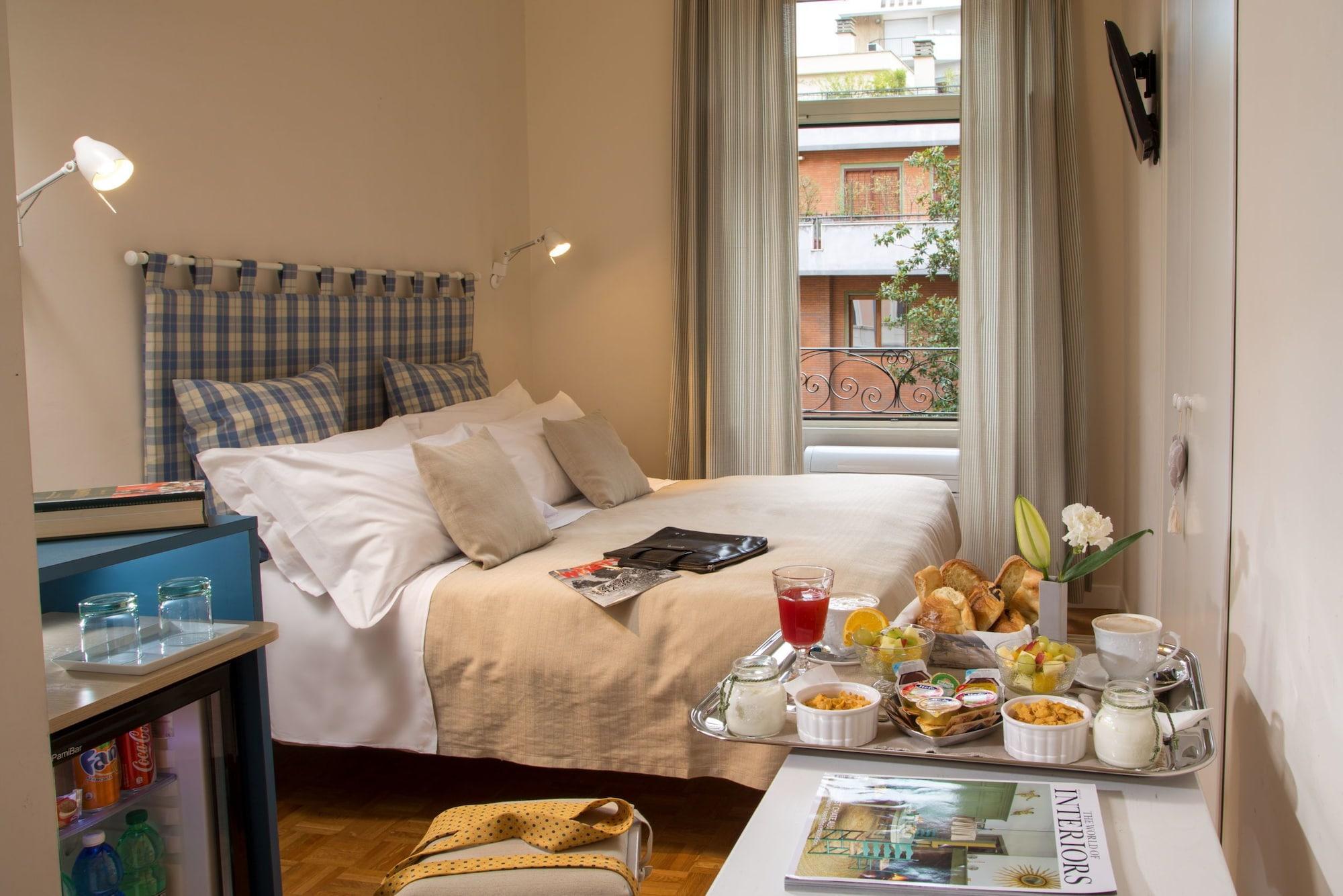 Residenza I Rioni Guesthouse Rome Bagian luar foto