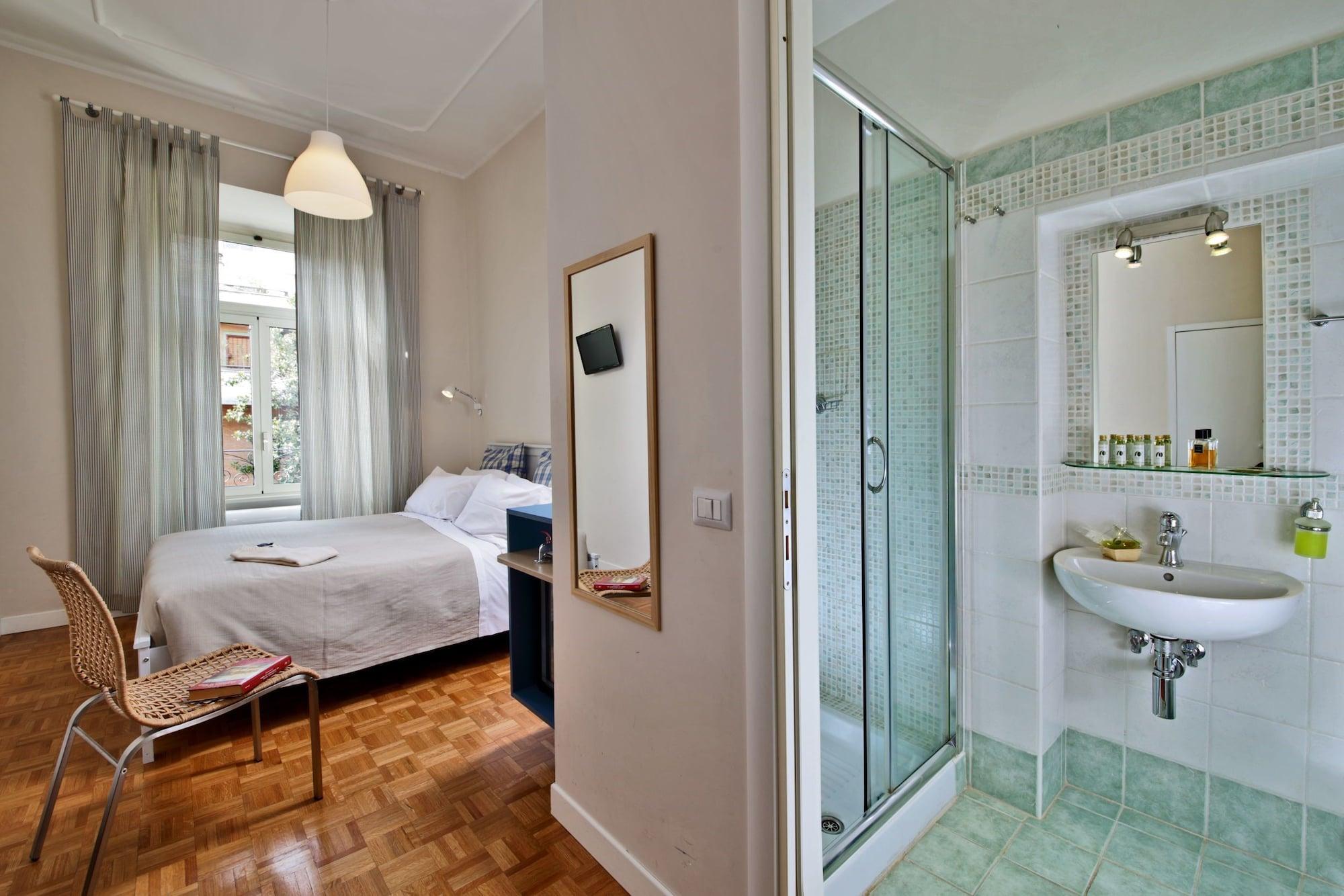 Residenza I Rioni Guesthouse Rome Bagian luar foto