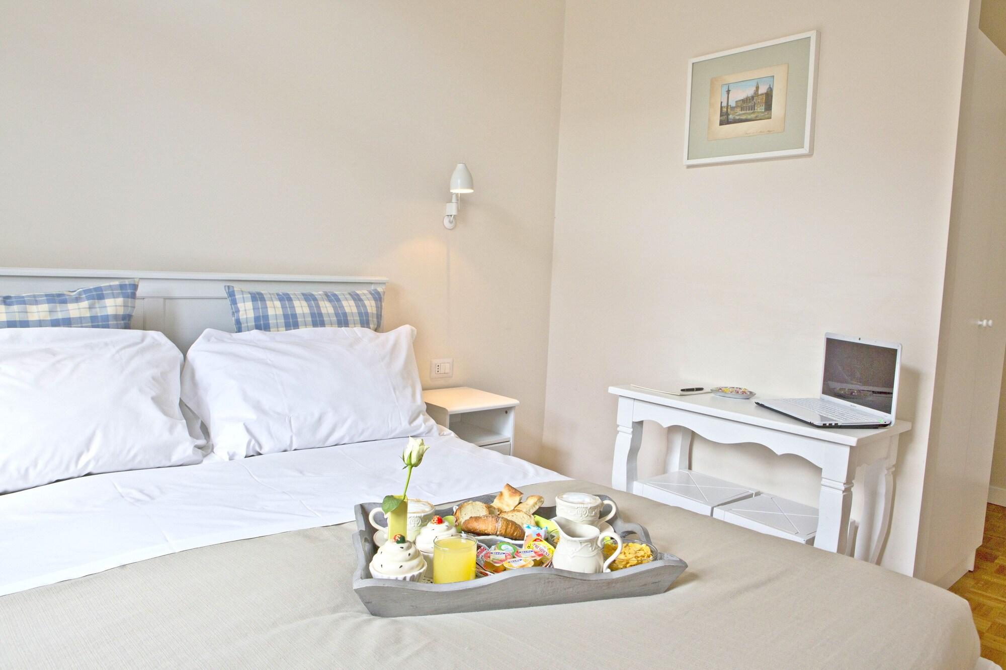 Residenza I Rioni Guesthouse Rome Bagian luar foto
