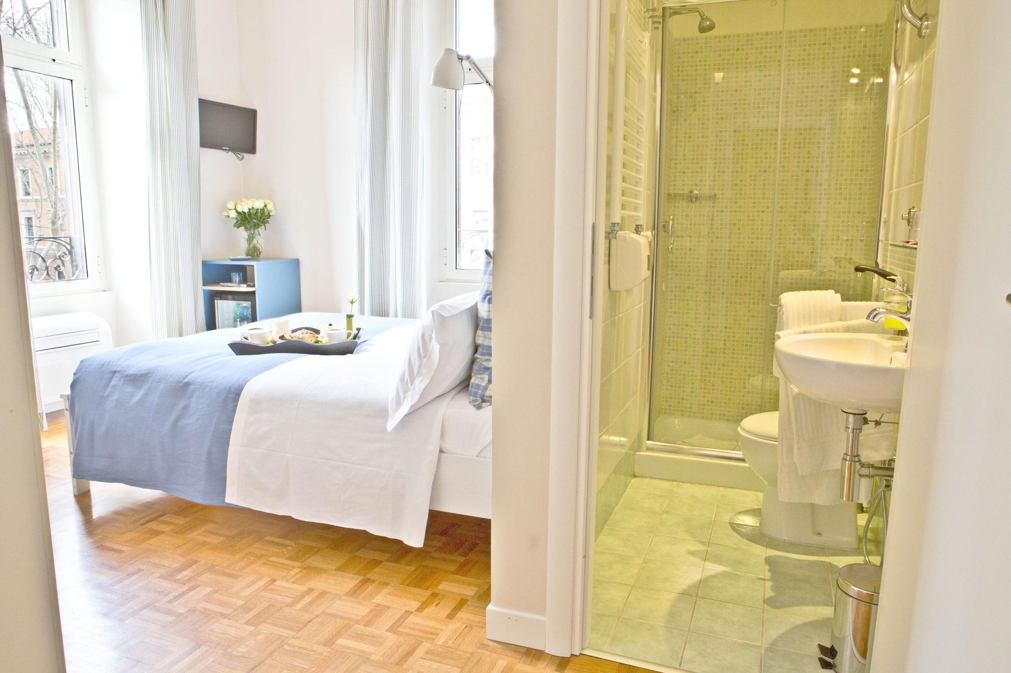 Residenza I Rioni Guesthouse Rome Bagian luar foto
