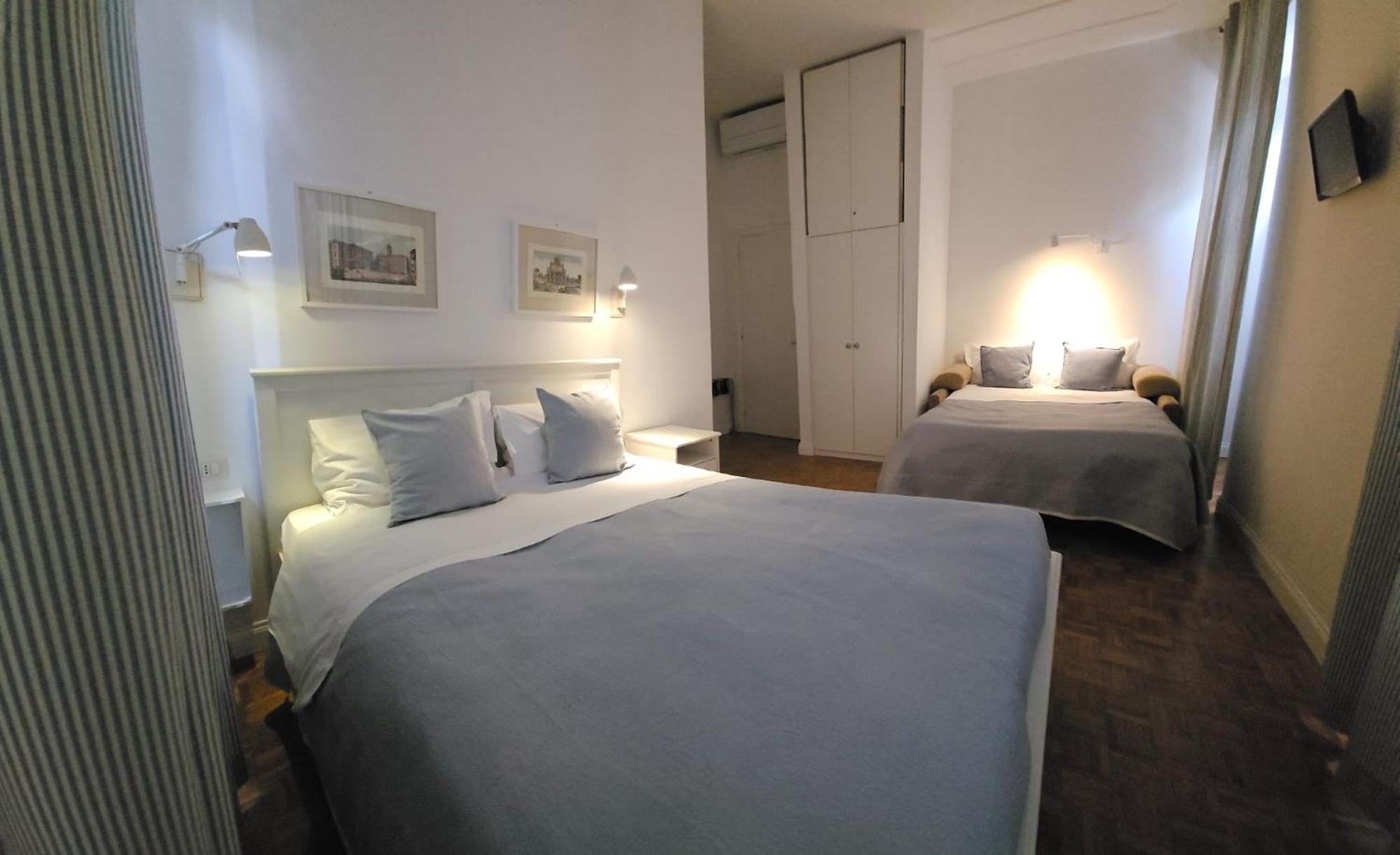Residenza I Rioni Guesthouse Rome Bagian luar foto