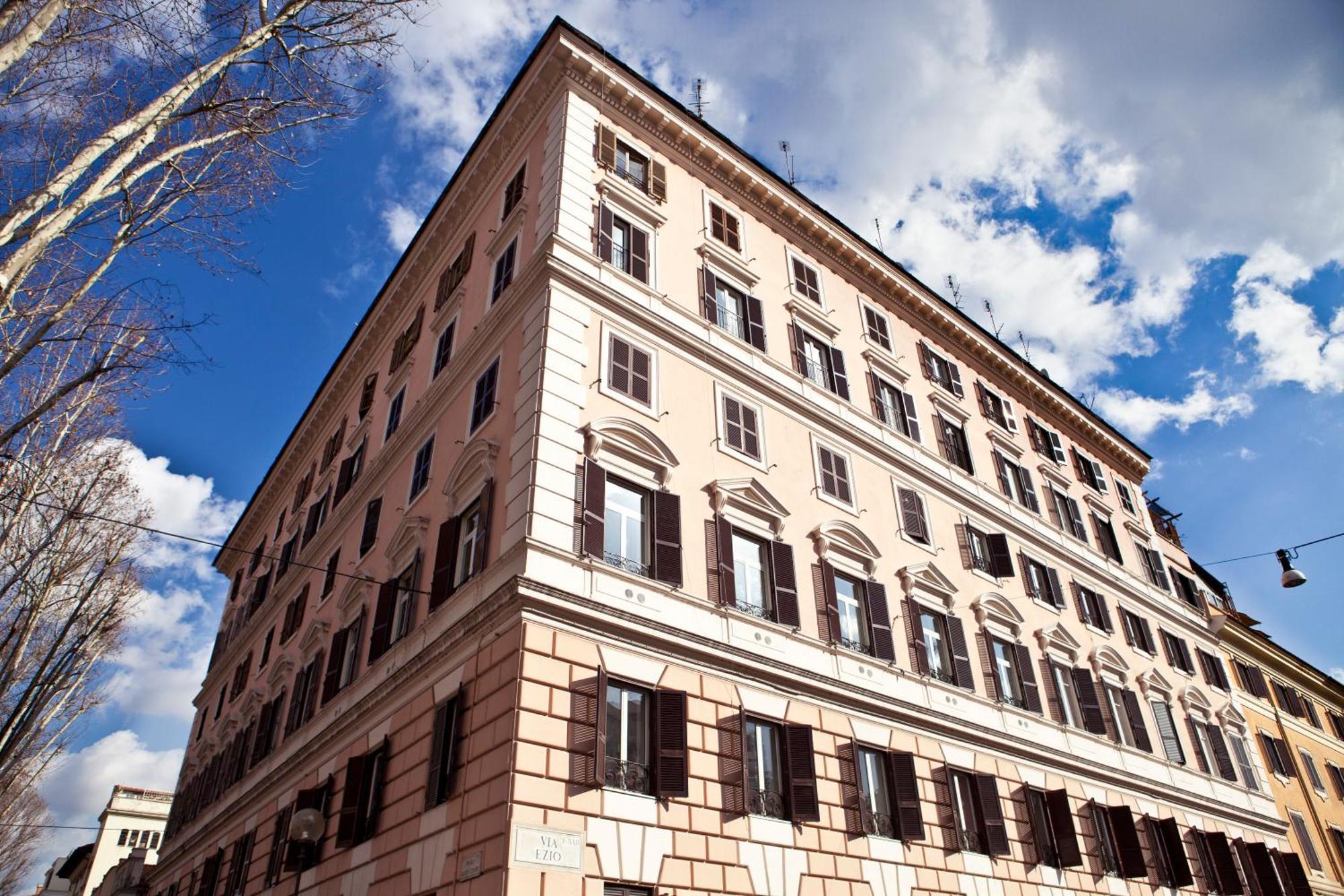 Residenza I Rioni Guesthouse Rome Bagian luar foto