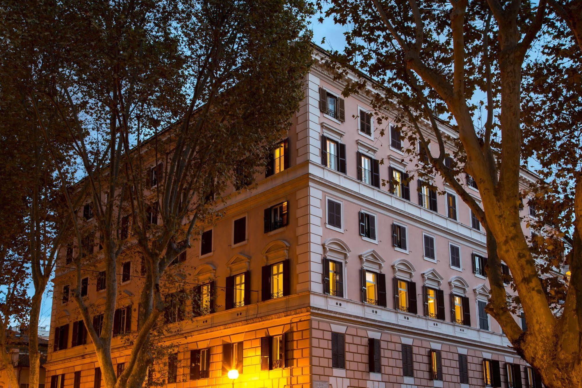 Residenza I Rioni Guesthouse Rome Bagian luar foto