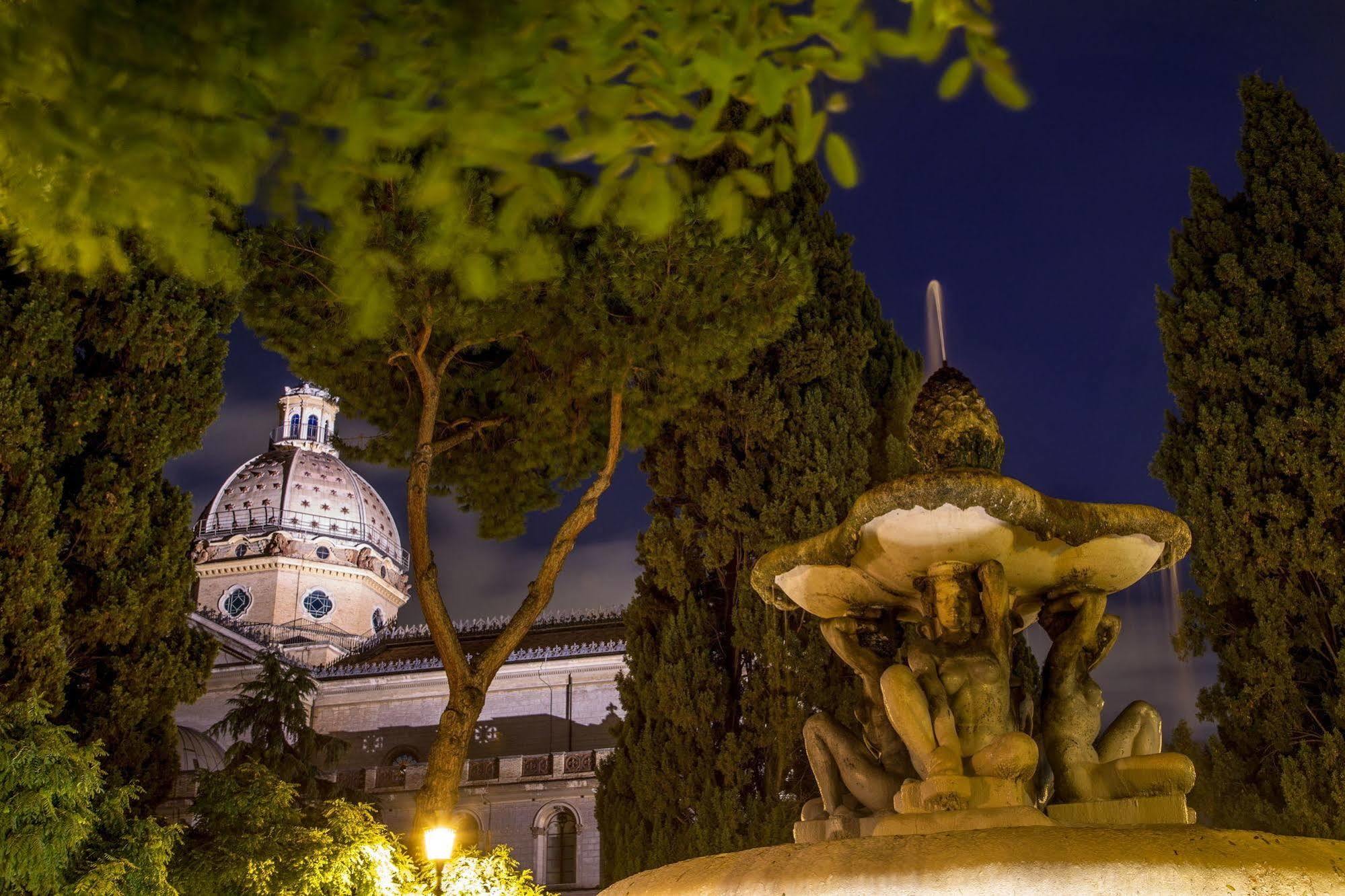 Residenza I Rioni Guesthouse Rome Bagian luar foto